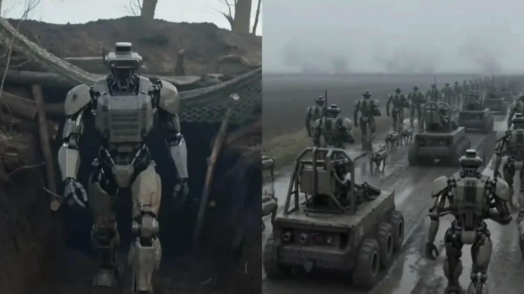 Ukraine Announces 'Army Of Robots' — Manhattan Project For Physical AI