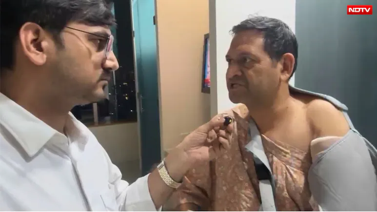 'Op Safed Sagar' Veteran Recounts Gurugram Attack — "He Said I Will Kill You"