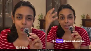 Chandra shared a video recounting how her Rs 300 auto ride nearly ended up costing her Rs