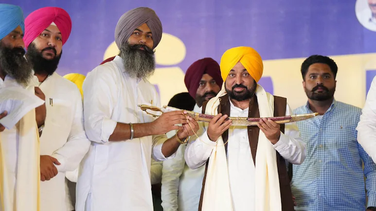 Gurpreet Singh Sekhon, a former gangster and the main suspect in the Nabha jailbreak case, has