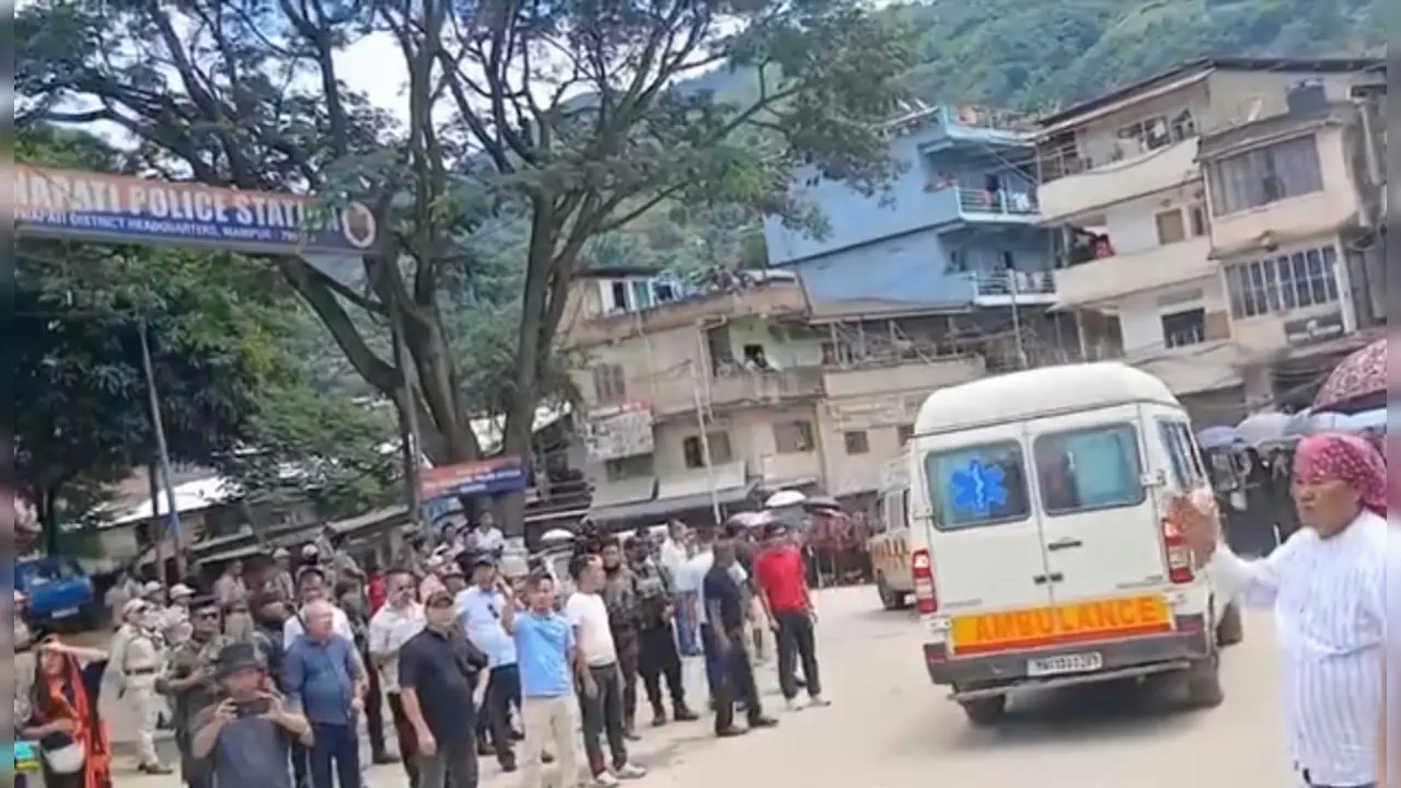 4 Gunned Down In Attack In Manipur By Suspected Myanmar-Based Rebels