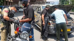 Traffic Police Rural Jammu also conducted on-road road-safety counselling sessions in Rajouri