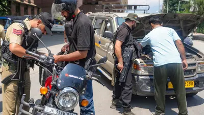 Traffic Police Rural Jammu also conducted on-road road-safety counselling sessions in Rajouri