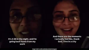30 AM, Shares Why She Feels Safe — Woman Travels Alone In Mumbai At 2