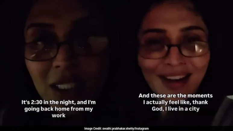 30 AM, Shares Why She Feels Safe — Woman Travels Alone In Mumbai At 2