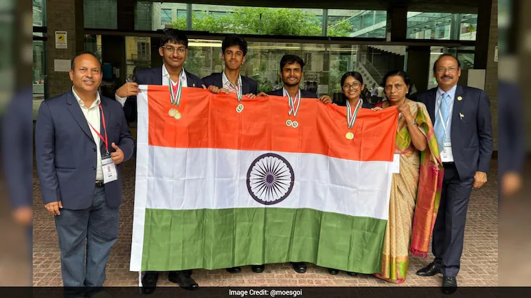 India achieved its highest-ever performance at the International Earth Science Olympiad (IESO)