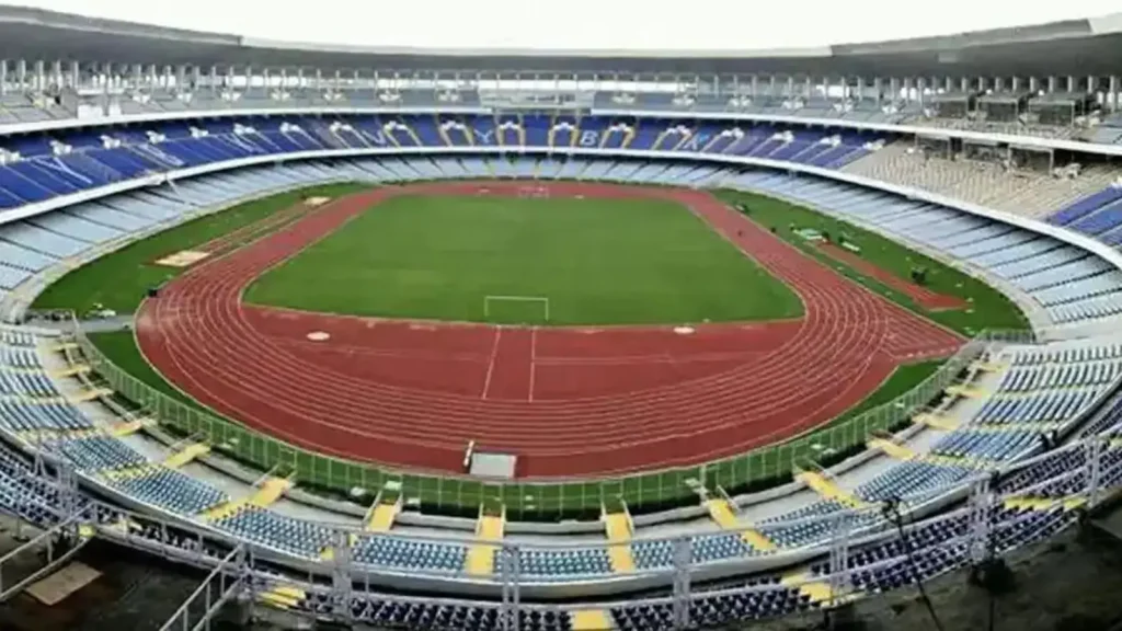 Salt Lake Stadium receives Makeover Ahead Of Brazil, Uruguay Showdowns