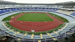 Salt Lake Stadium receives Makeover Ahead Of Brazil, Uruguay Showdowns