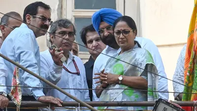 MCD chief Sanjeev Khirwar, who was at the centre of dog-walk row, in focus after Satya Niketan