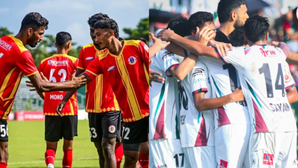 East Bengal vs Mohun Bagan Live Streaming, Calcutta Football League Live Telecast: East Bengal