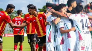 East Bengal vs Mohun Bagan Live Streaming, Calcutta Football League Live Telecast: East Bengal