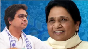 On almost everything in the family, the buck starts and stops with Mayawati