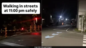 Indian Woman Shares Her 11 PM Walking Experience In Japan, Calls It A "Very major Deal"