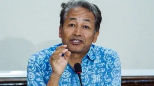Activist Sonam Wangchuk on Sunday voiced his support for the protest call given