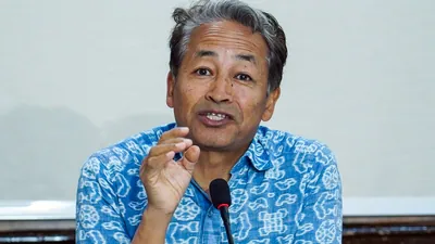 Activist Sonam Wangchuk on Sunday voiced his support for the protest call given