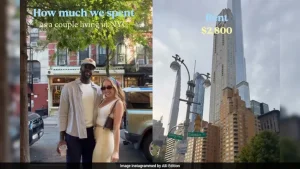 US Woman Reveals Couple's Rs 7.4 Lakh Monthly Expenses — What It Costs To Live in New York