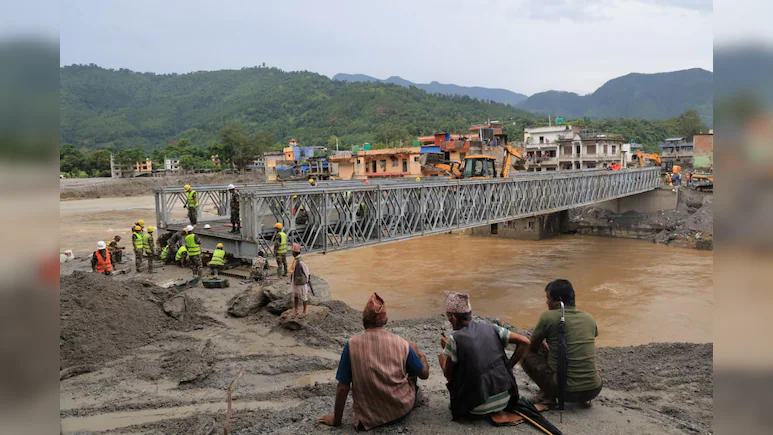 Senior meteorologist Binod Pokharel said the forecast of heavy rainfall in Nepal