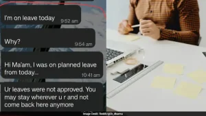 Client's Rude Response To Employee Seeking Leave Viral — 'Stay Wherever You Are'