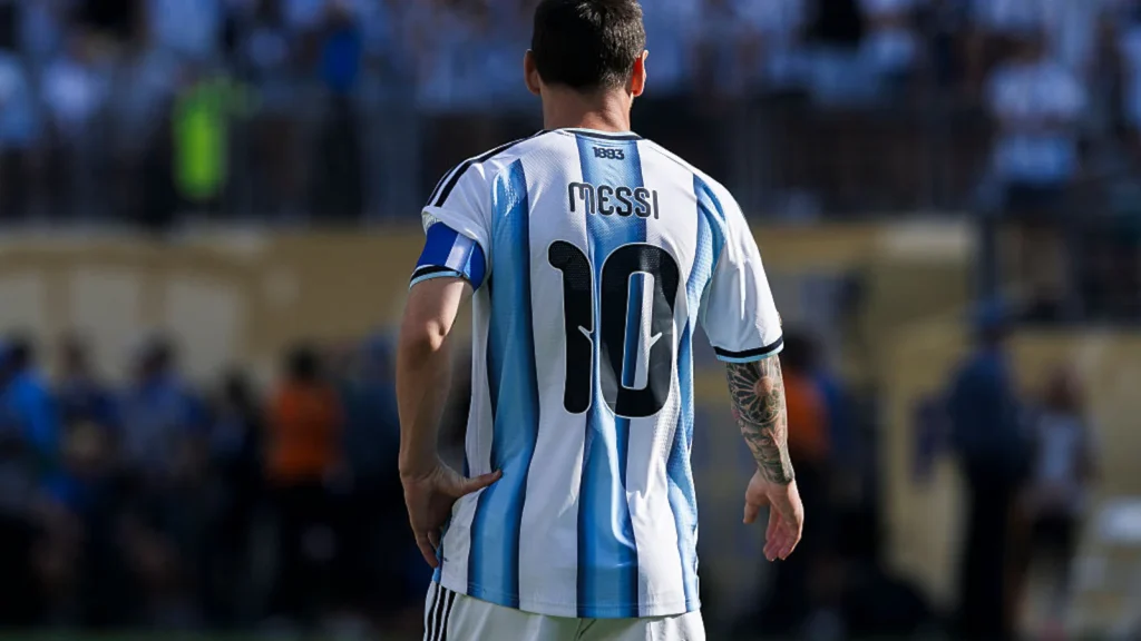 There have been many calls to officially retire the jersey number after Messi's departure but