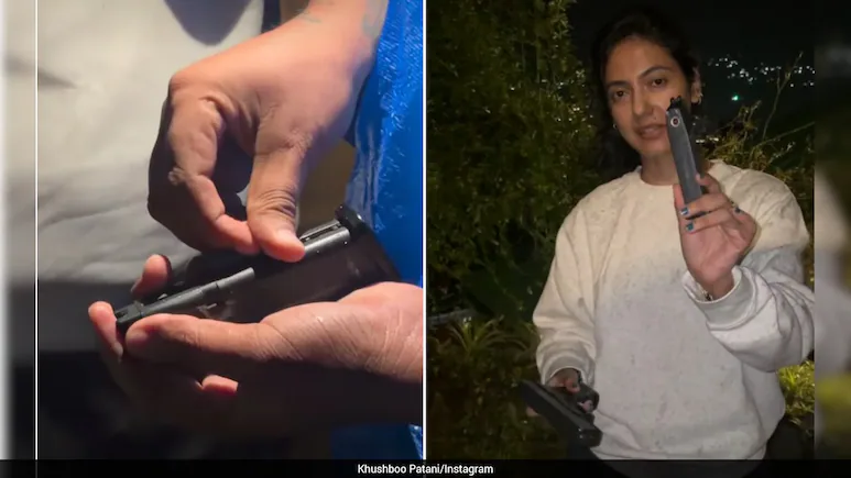 Ex-Army Officer Khushboo Patani's Air Gun Advice Triggers Row. What Law argues
