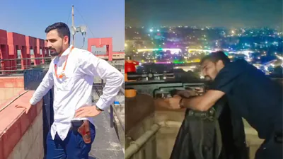 Delhi cop removed from BRICS duty after weapons, security videos go viral