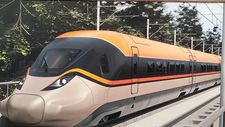 India's bullet train project is poised to enter a new phase, with trial runs scheduled