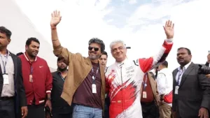 DMK criticises CM Vijay's official trip to UK: 'Gone to see car race of friend Ajith'; TVK defends