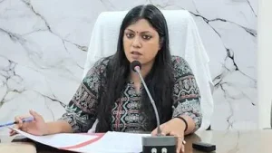 Chaudhary was arrested in connection with cases arising from the Noida workers’ protest