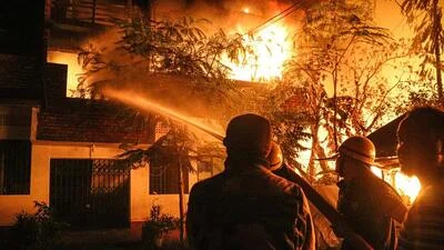 Electric lineman shot dead, 24 houses set ablaze — Manipur violence