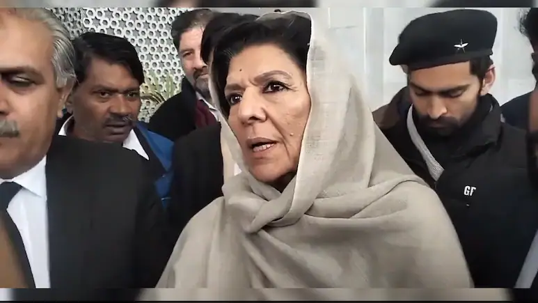 Pakistani authorities detained Aleema Khan, the sister of Imran Khan, on Sunday