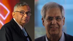However, the leadership role has remained with Chandrasekaran, while Noel Tata has taken