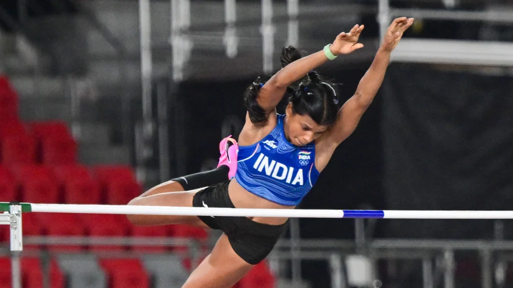 India's Baranica Elangovan entered her name in the record books by winning a bronze medal