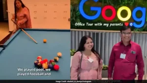 Bengaluru Woman Takes Parents On Google Office Tour, argues "It Was A Great Feeling"