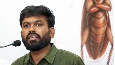 Abhijeet Dipke, founder of the Cockroach Janta Party (CJP), initiated the 'Adivasi School Thik