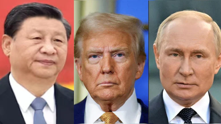 Russian President Vladimir Putin and his US counterpart Donald Trump discussed the idea
