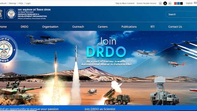 DRDO Invites Applications For 30 Paid Internships For BE/BTech, MSc Students: result and decisive