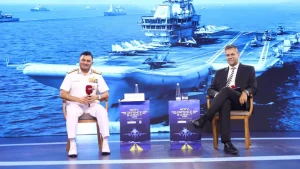 Chief of Naval Staff Admiral Krishna Swaminathan highlighted that the Navy has learned