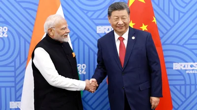 Read full story here Chinese President Xi Jinping will visit India for the first time in nearly