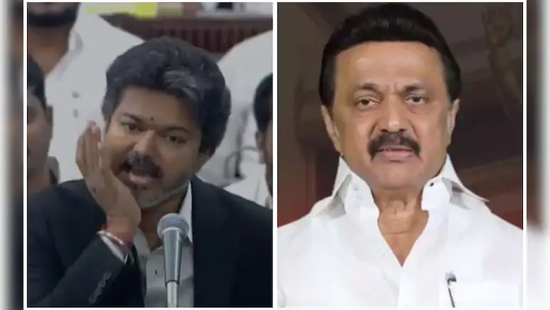Vijay's 'Broken Jaw' Gesture in Assembly, Speaker's Move Spark DMK Fury