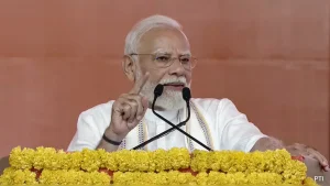 PM Modi Inaugurates BJP's 'Namo Kamalam' Office In Gujarat