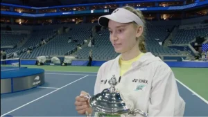 Becoming the number one ranked player and now lifting this US Open trophy