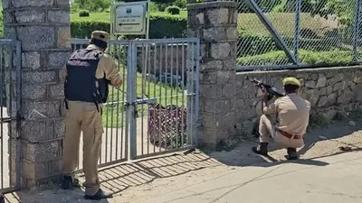Why it matters: J-K Police conduct security mock drill to strengthen border security in Samba