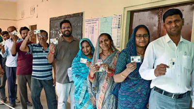 Gen Z enters Jaipur Municipal Corporation as 21-year-old Faiz Hasan secures Ward 71