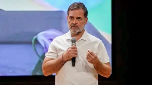 Rahul Gandhi reiterates 'vote chori' claim amid dissent row, calls for CEC's resignation