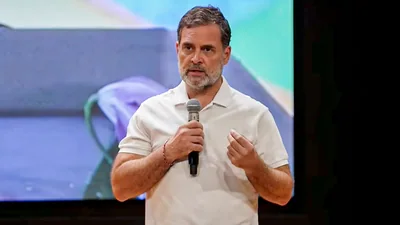 Rahul Gandhi reiterates 'vote chori' claim amid dissent row, calls for CEC's resignation
