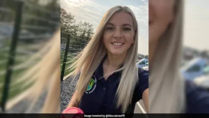 Bronwen James, 30, is accused of having sex with the teenager while she was working as