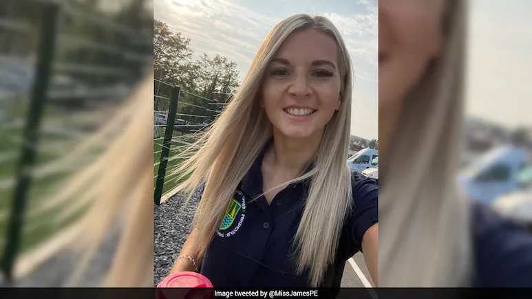 Bronwen James, 30, is accused of having sex with the teenager while she was working as
