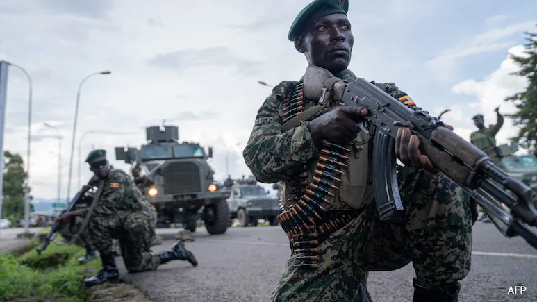 Leaked documents reveal that Uganda has been collaborating with Israel on defence and security