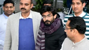 Sharjeel Imam, accused in Delhi riots case, receives 7-day interim bail to attend cousin's wedding