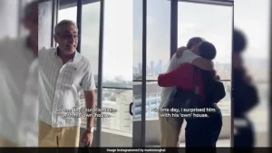 Father breaks down in tears after daughter surprises him with new home in Kuala Lumpur —